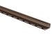 Планка "J - trim" Орех тёмный Т-15 - 3,00м
